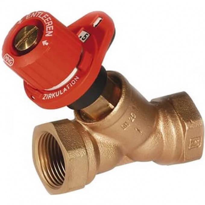 Балансировочный клапан HONEYWELL DN32 PN16 V1810Y0032 Балансировочный клапан HONEYWELL DN32 PN16 V1810Y0032