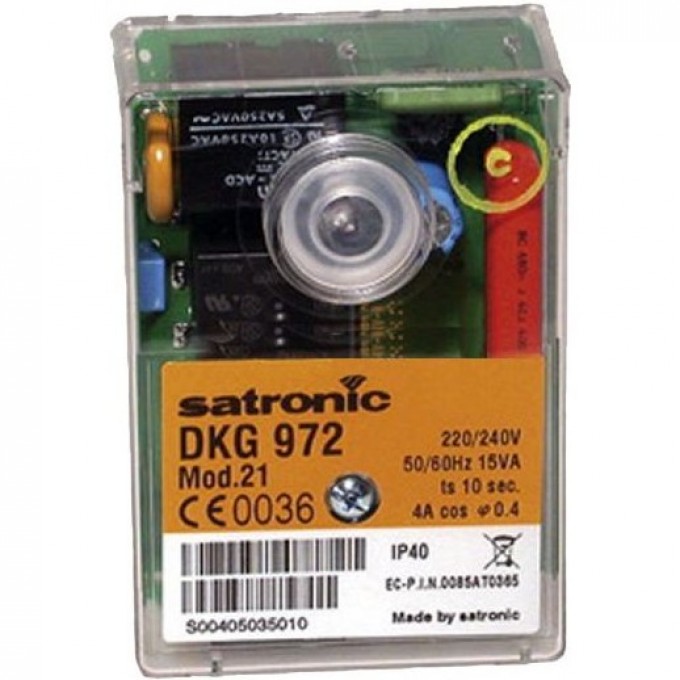 Блок управления горением HONEYWELL DKG 972 HL-0056 Блок управления горением HONEYWELL DKG 972 HL-0056