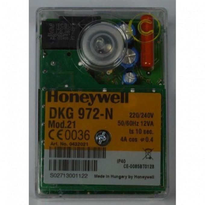Блок управления горением HONEYWELL DKG 972-N HL-0057 Блок управления горением HONEYWELL DKG 972-N HL-0057