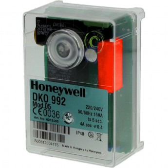 Блок управления горением HONEYWELL DKO 992-N Блок управления горением HONEYWELL DKO 992-N