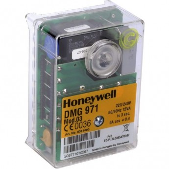 Блок управления горением HONEYWELL DMG 971 Блок управления горением HONEYWELL DMG 971