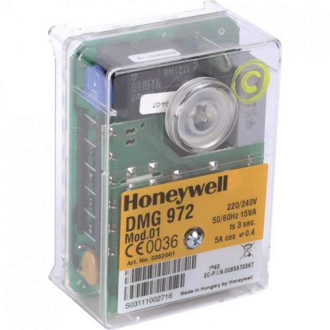 Блок управления горением HONEYWELL DMG 972 HL-0081 Блок управления горением HONEYWELL DMG 972 HL-0081