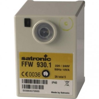 Блок управления горением HONEYWELL FFW 980 110V Блок управления горением HONEYWELL FFW 980 110V