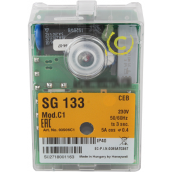 Блок управления горением HONEYWELL SG 133 Блок управления горением HONEYWELL SG 133