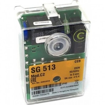 Блок управления горением HONEYWELL SG 513 mod C2 Блок управления горением HONEYWELL SG 513 mod C2