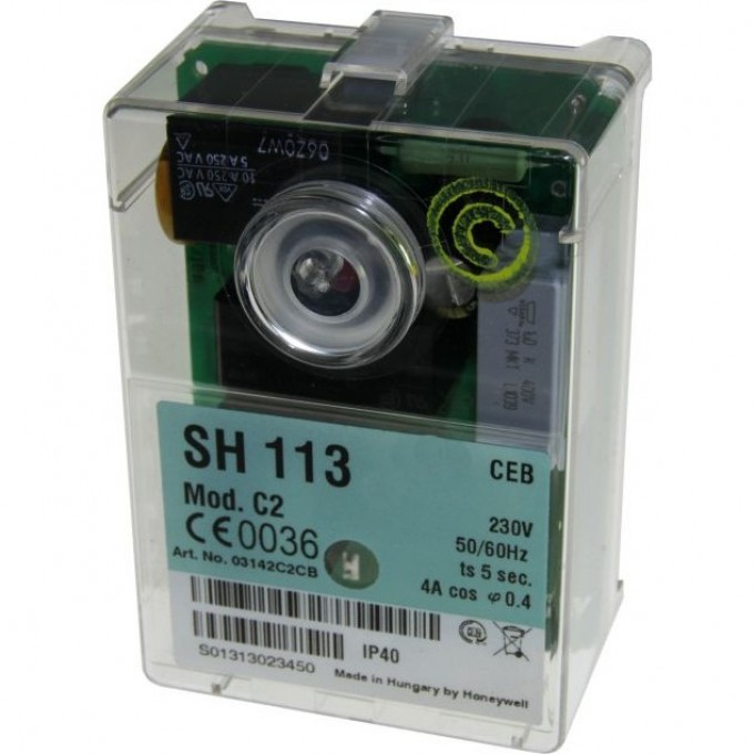 Блок управления горением HONEYWELL SH 124 HL-0327 Блок управления горением HONEYWELL SH 124 HL-0327