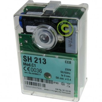 Блок управления горением HONEYWELL SH 213 Блок управления горением HONEYWELL SH 213