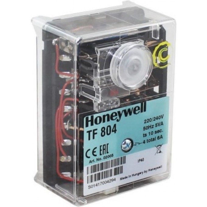 Блок управления горением HONEYWELL TF 804 HL-0365 Блок управления горением HONEYWELL TF 804 HL-0365