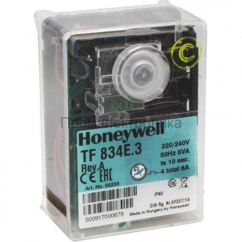Блок управления горением HONEYWELL TF 834 Блок управления горением HONEYWELL TF 834