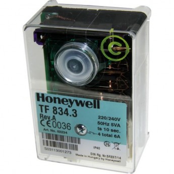 Блок управления горением HONEYWELL TF 834.3 Блок управления горением HONEYWELL TF 834.3