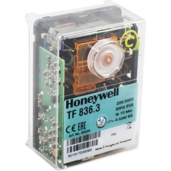 Блок управления горением HONEYWELL TF 836.3 HL-0375 Блок управления горением HONEYWELL TF 836.3 HL-0375