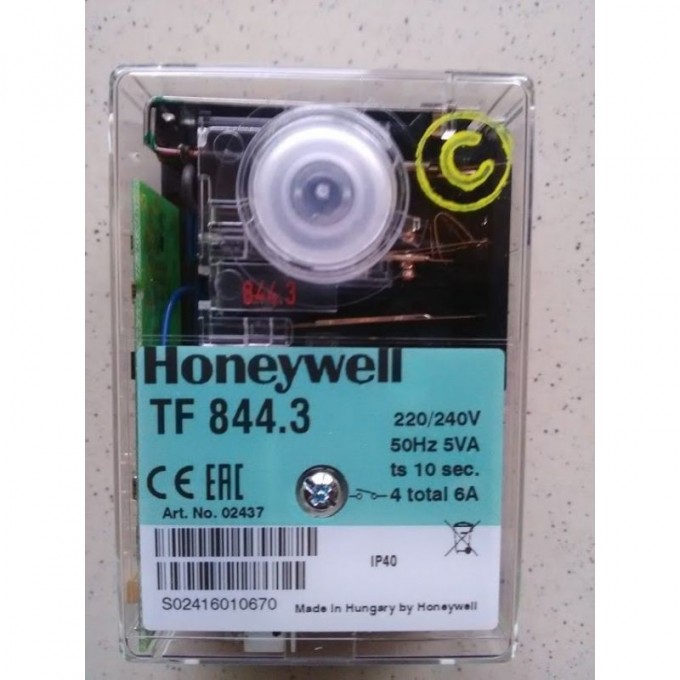 Блок управления горением HONEYWELL TF 844.2 HL-0377 Блок управления горением HONEYWELL TF 844.2 HL-0377