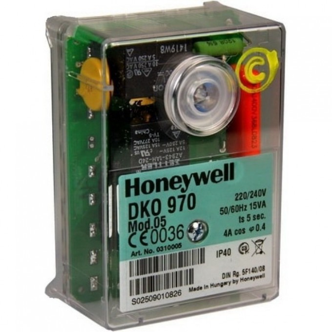 Блок управления горением Satronic DKO 970 Mod 05 HONEYWELL HL-0566 Блок управления горением Satronic DKO 970 Mod 05 HONEYWELL HL-0566