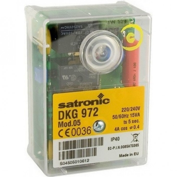 Блок управления горением Satronic DKO 972 Mod 05 HONEYWELL HL-0567 Блок управления горением Satronic DKO 972 Mod 05 HONEYWELL HL-0567
