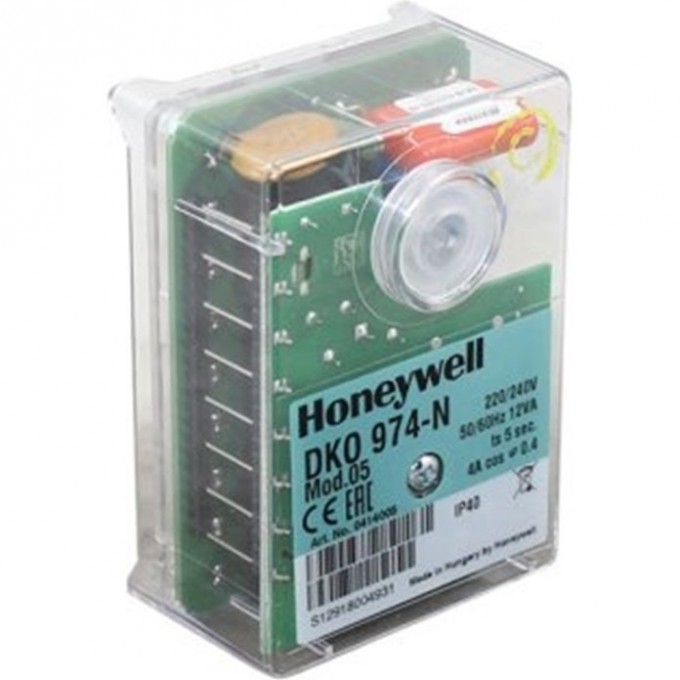 Блок управления горением Satronic DKO 974-N HONEYWELL HL-0568 Блок управления горением Satronic DKO 974-N HONEYWELL HL-0568
