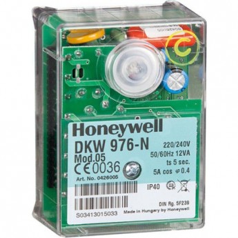 Блок управления горением Satronic DKO 976 Mod 05 HONEYWELL