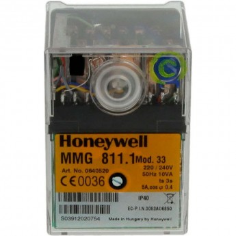 Блок управления горением Satronic MMG 810.1 Mod 33 HONEYWELL