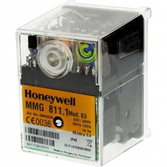 Блок управления горением Satronic MMG 811.1 mod 63 HONEYWELL