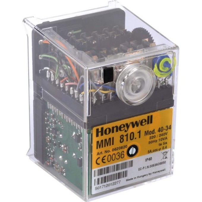 Блок управления горением Satronic MMI 810.1 Mod 40-34 HONEYWELL HL-0583 Блок управления горением Satronic MMI 810.1 Mod 40-34 HONEYWELL HL-0583