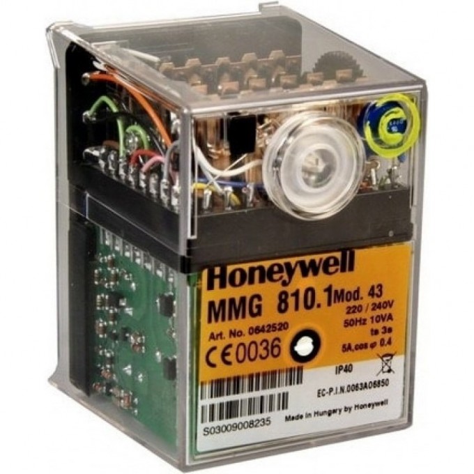 Блок управления горением Satronic MMI 810.1 Mod 43 HONEYWELL HL-0584 Блок управления горением Satronic MMI 810.1 Mod 43 HONEYWELL HL-0584