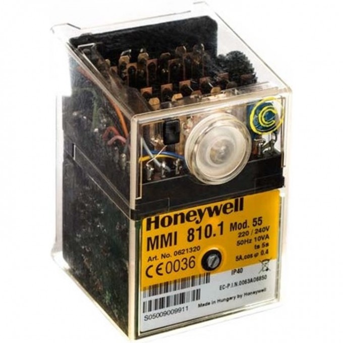 Блок управления горением Satronic MMI 810.1 Mod 55 HONEYWELL HL-0585 Блок управления горением Satronic MMI 810.1 Mod 55 HONEYWELL HL-0585