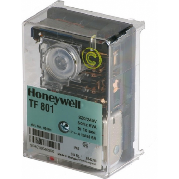 Блок управления горением Satronic TF 801 HONEYWELL HL-0591 Блок управления горением Satronic TF 801 HONEYWELL HL-0591