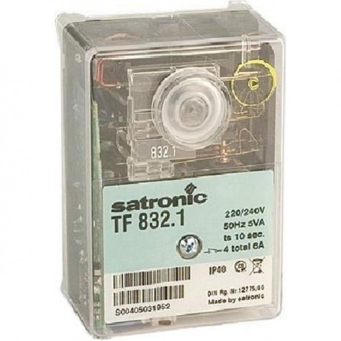 Блок управления горением Satronic TF 832.1 HONEYWELL HL-0596 Блок управления горением Satronic TF 832.1 HONEYWELL HL-0596