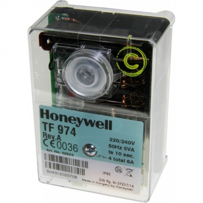 Блок управления горением Satronic TF 974 HONEYWELL HL-0604 Блок управления горением Satronic TF 974 HONEYWELL HL-0604