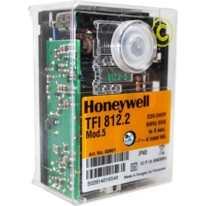 Блок управления горением Satronic TFI 812.2 Mod 05 HONEYWELL HL-0606 Блок управления горением Satronic TFI 812.2 Mod 05 HONEYWELL HL-0606