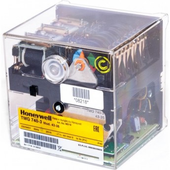Блок управления горением TMG 740-3 Mod 43-35 HONEYWELL