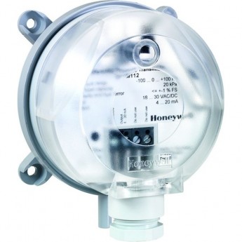 Датчик дифференциального давления для воздуха HONEYWELL DPTE102S Датчик дифференциального давления для воздуха HONEYWELL DPTE102S