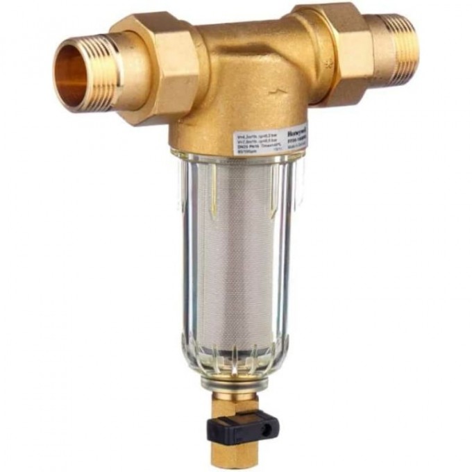 Фильтр миниплюс HONEYWELL FF06-1/2"AAM на горячую воду, 100 мкм FF06-1/2AAM Фильтр миниплюс HONEYWELL FF06-1/2"AAM на горячую воду, 100 мкм FF06-1/2AAM