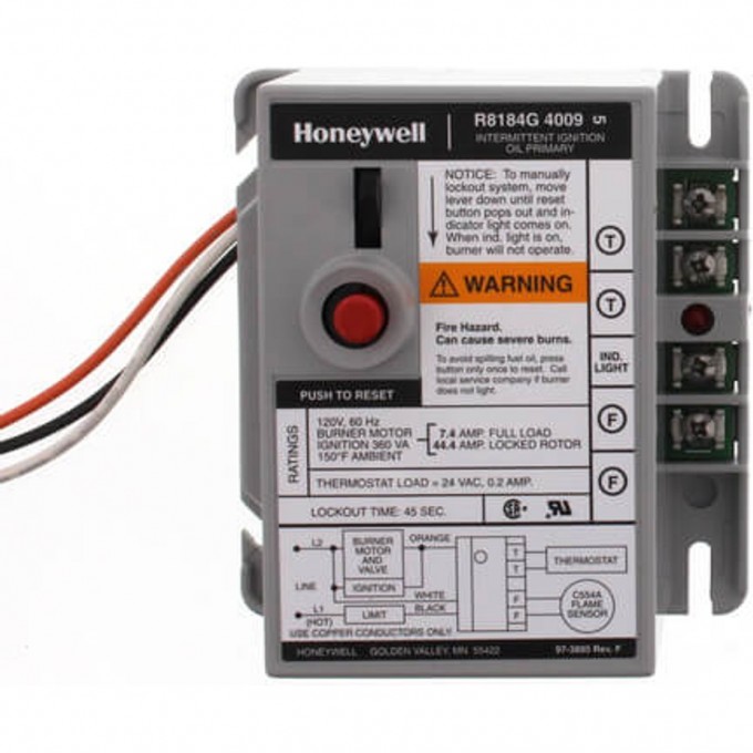 Фотореле HONEYWELL R8184G HL-0226 Фотореле HONEYWELL R8184G HL-0226