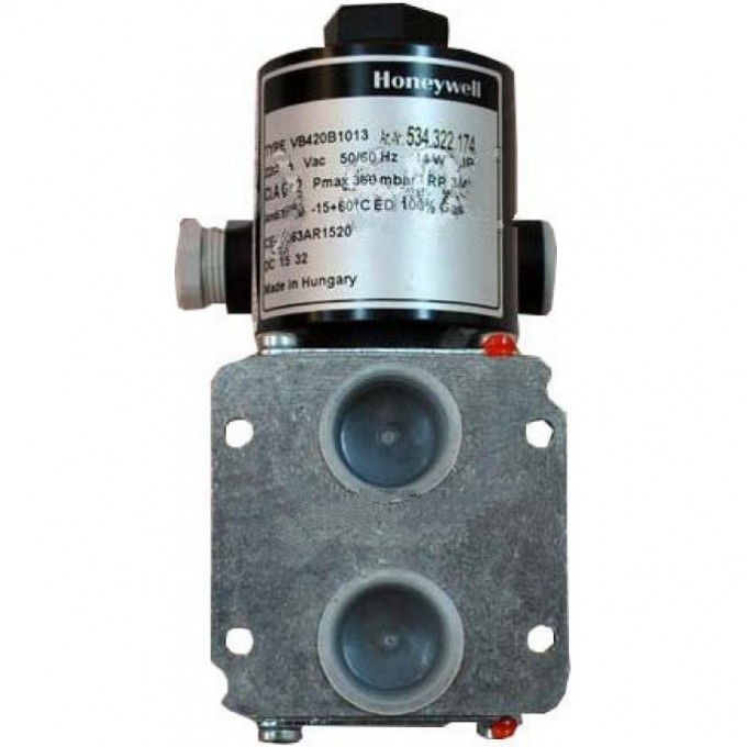 Газовый клапан HONEYWELL VB420 HL-0437 Газовый клапан HONEYWELL VB420 HL-0437