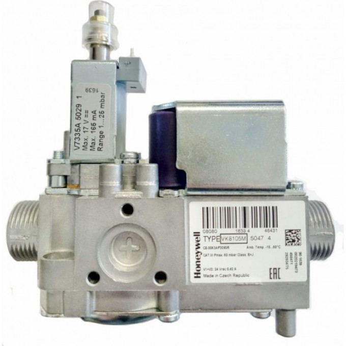 Газовый клапан HONEYWELL VK8105 HL-0484 Газовый клапан HONEYWELL VK8105 HL-0484