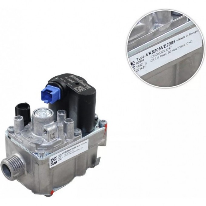 Газовый клапан HONEYWELL VK8205/VK8305 HL-0487 Газовый клапан HONEYWELL VK8205/VK8305 HL-0487