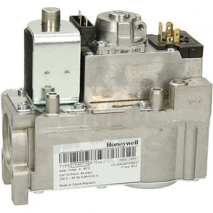 Газовый клапан VR4601A B 1034 HONEYWELL HL-0652 Газовый клапан VR4601A B 1034 HONEYWELL HL-0652