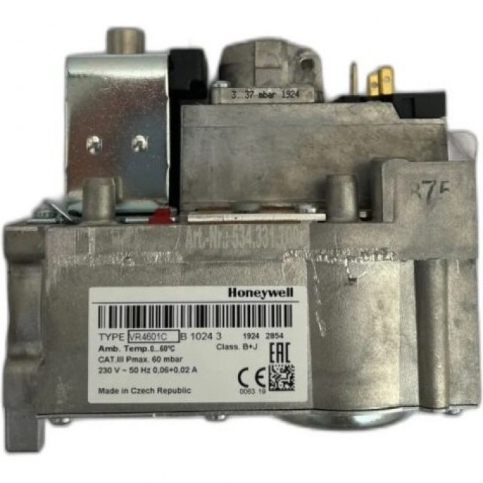 Газовый клапан VR4601C B 1024 HONEYWELL HL-0656 Газовый клапан VR4601C B 1024 HONEYWELL HL-0656
