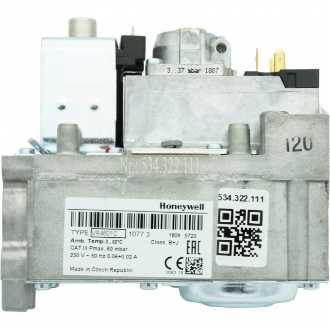 Газовый клапан VR4601C B 1065 HONEYWELL HL-0657 Газовый клапан VR4601C B 1065 HONEYWELL HL-0657
