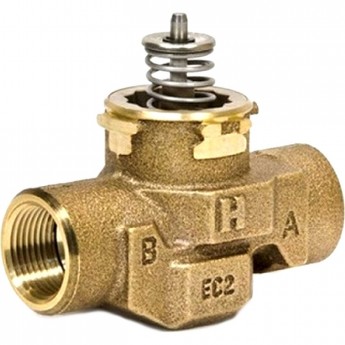 Клапан 2-х ходовой HONEYWELL VCZAJ1000/U, внутр. резьба 3/4", Kvs 5,3