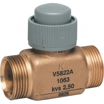 Клапан двухходовой линейный малый HONEYWELL V5832A4016, PN16, DN20, Kvs 2.5, 2…120 °C, 2.5мм ON-OFF (BP50) Клапан двухходовой линейный малый HONEYWELL V5832A4016, PN16, DN20, Kvs 2.5, 2…120 °C, 2.5мм ON-OFF (BP50)