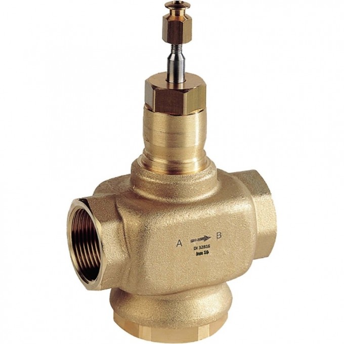 Клапан HONEYWELL , 2-ходовой, внутренняя резьба, Ду25, Ру16, Kvs10 DI25B10 Клапан HONEYWELL , 2-ходовой, внутренняя резьба, Ду25, Ру16, Kvs10 DI25B10