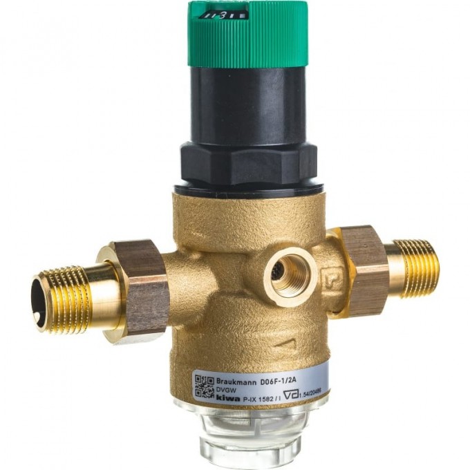 Клапан понижения давления HONEYWELL D06F-11/4"B на холодную воду, диапазон регулировки 1.5-6 атм D06F-11/4B Клапан понижения давления HONEYWELL D06F-11/4"B на холодную воду, диапазон регулировки 1.5-6 атм D06F-11/4B