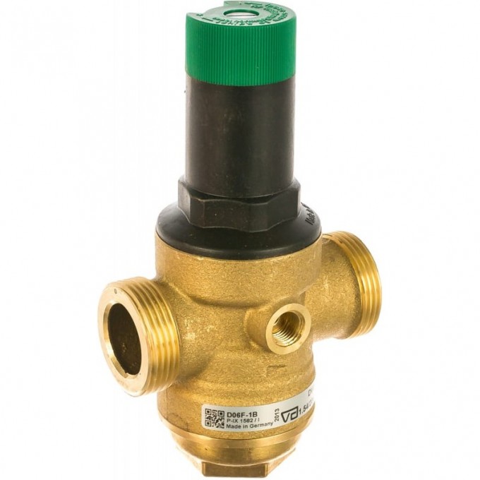 Клапан понижения давления HONEYWELL D06F-1"B на горячую воду, диапазон регулировки 1.5-6 атм D06F-1B Клапан понижения давления HONEYWELL D06F-1"B на горячую воду, диапазон регулировки 1.5-6 атм D06F-1B