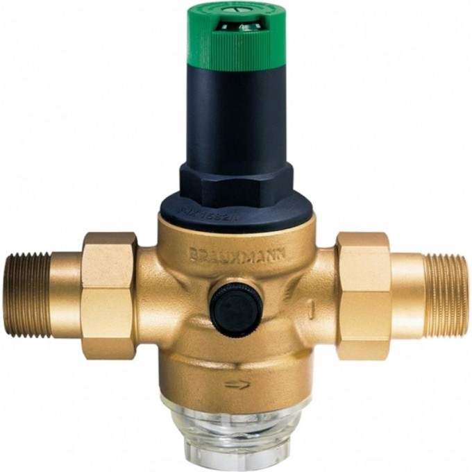 Клапан понижения давления на холодную воду HONEYWELL D06F-2"A диапазон регулировки 1.5-6 атм D06F-2A Клапан понижения давления на холодную воду HONEYWELL D06F-2"A диапазон регулировки 1.5-6 атм D06F-2A