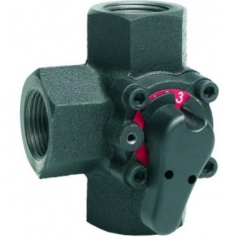 Клапан поворотный трехходовой HONEYWELL DR100GFLA, PN6, DN100, Kvs160, 2…130 °C Клапан поворотный трехходовой HONEYWELL DR100GFLA, PN6, DN100, Kvs160, 2…130 °C