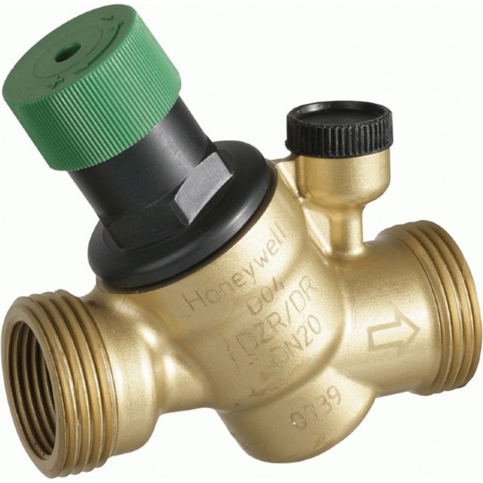 Клапан редукционный HONEYWELL D04FM-3/4A Клапан редукционный HONEYWELL D04FM-3/4A