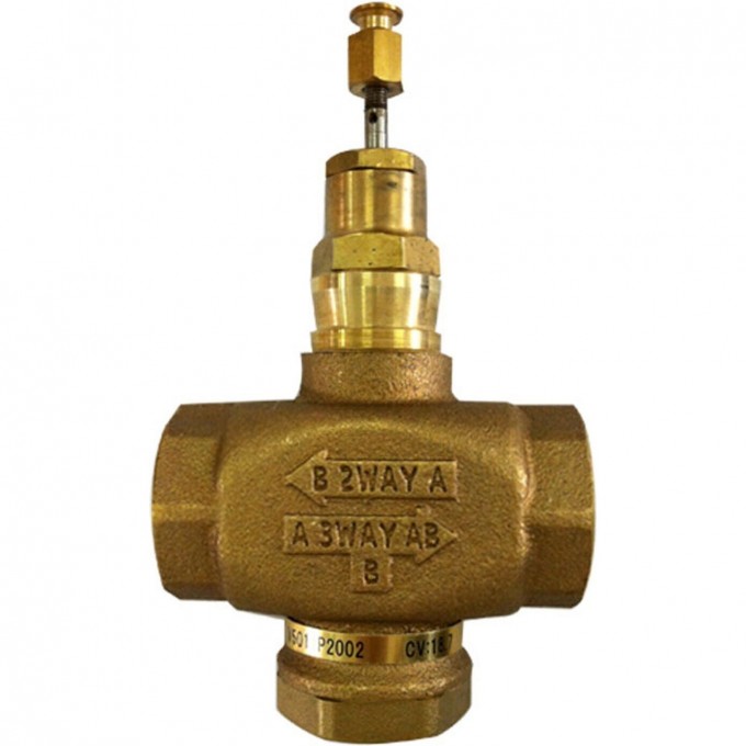 Клапан трехходовой линейный большой HONEYWELL V5013R1065 Клапан трехходовой линейный большой HONEYWELL V5013R1065