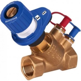 Клапан запорно-балансировочный HONEYWELL V5032Y0050B с измерительными ниппелями SafeCon(R) DN50 PN16 Клапан запорно-балансировочный HONEYWELL V5032Y0050B с измерительными ниппелями SafeCon(R) DN50 PN16