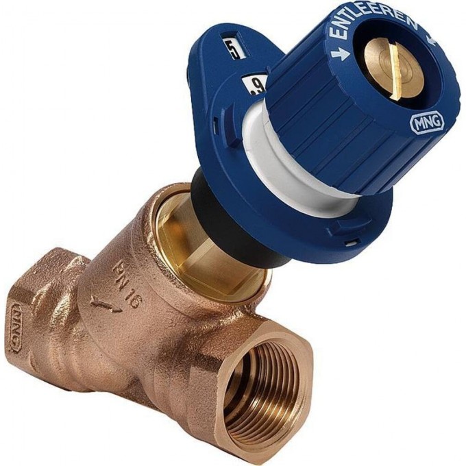 Клапан запорно-балансировочный HONEYWELL внутренняя резьба DN15 PN16 V5010Y0015 Клапан запорно-балансировочный HONEYWELL внутренняя резьба DN15 PN16 V5010Y0015